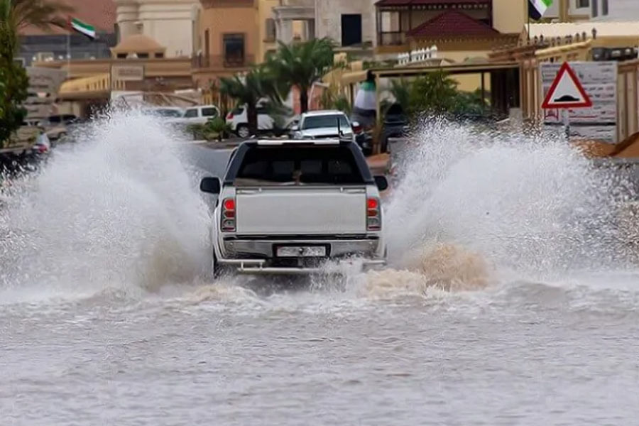 Flood like situation in Dubai, Abu Dhabi and Doha, why heavy rain hits desert nations of Arab region