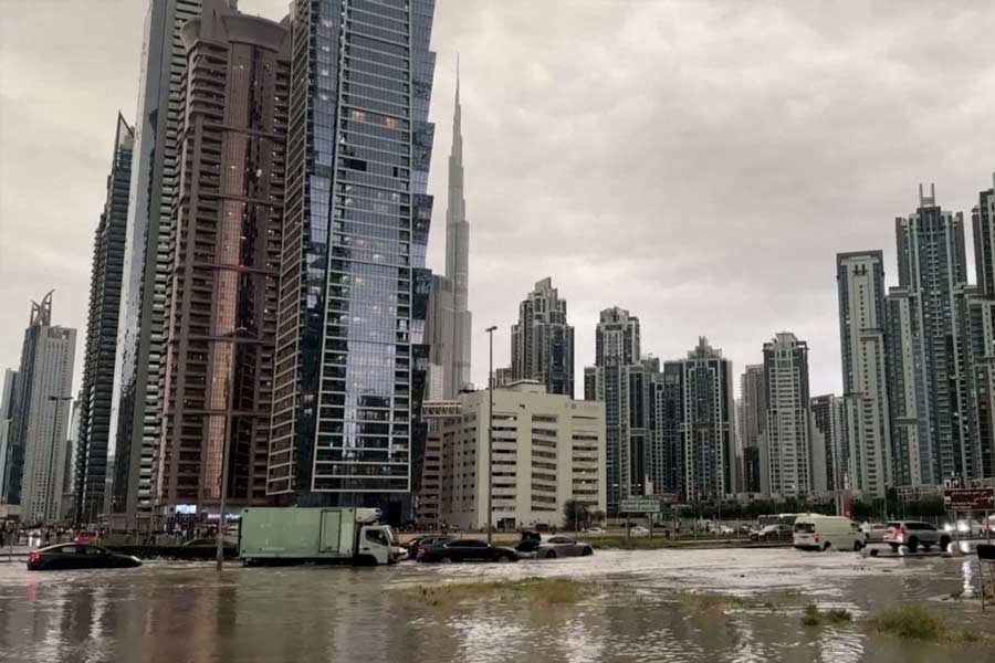 Flood like situation in Dubai, Abu Dhabi and Doha, why heavy rain hits desert nations of Arab region