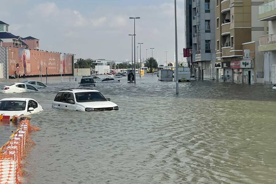 Flood like situation in Dubai, Abu Dhabi and Doha, why heavy rain hits desert nations of Arab region