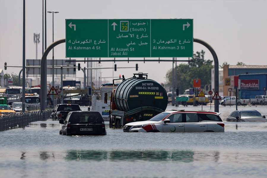 Flood like situation in Dubai, Abu Dhabi and Doha, why heavy rain hits desert nations of Arab region