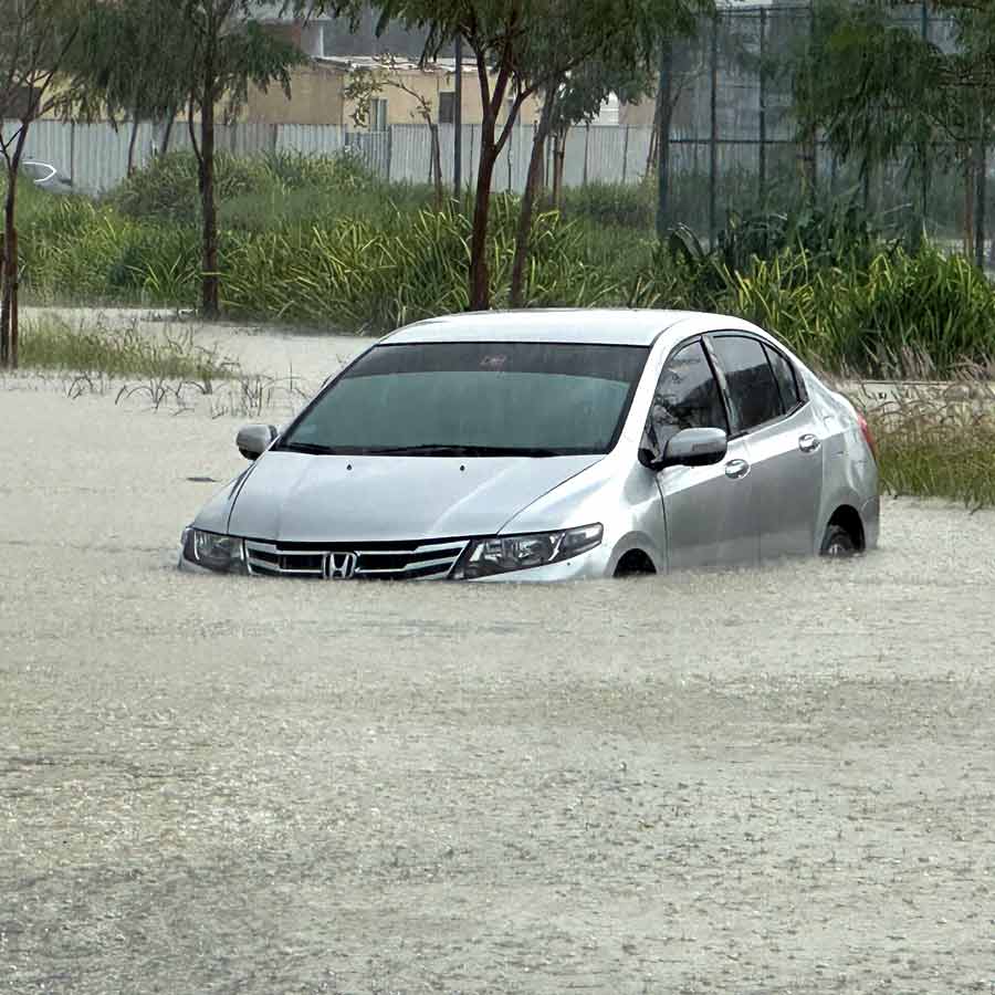 Flood like situation in Dubai, Abu Dhabi and Doha, why heavy rain hits desert nations of Arab region