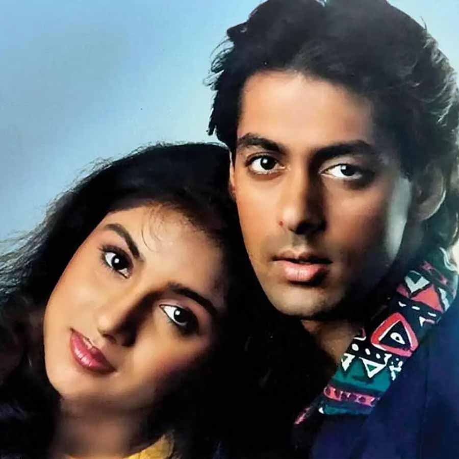 Salman Khan with Revathi