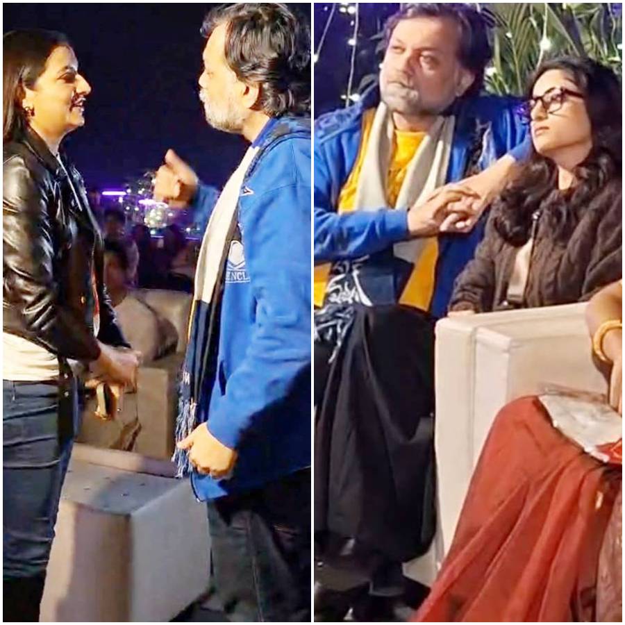 শুভশ্রী, ইশা এবং সৃজিত উপাখ্যান।