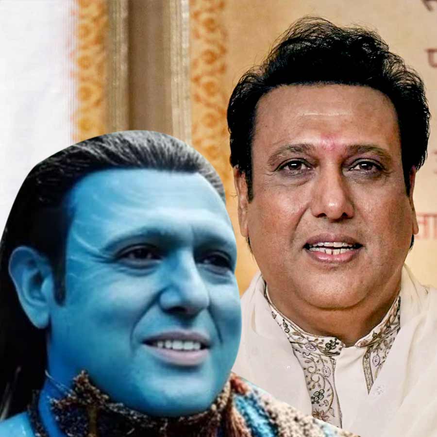 eason behind Govinda’s meme video as a character from Avatar dgtl