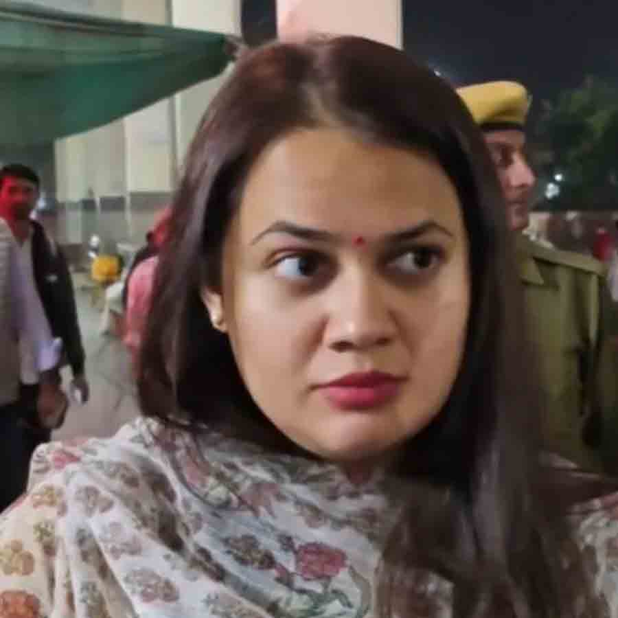 বারমেরের জেলাশাসক টিনা দাবি। ছবি: সংগৃহীত।