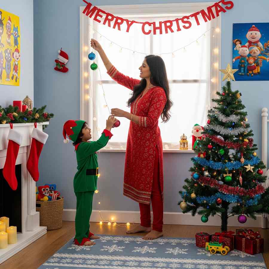 সামান্য উপকরণেই দিয়েই সাজাতে পারে শিশুর ঘর।