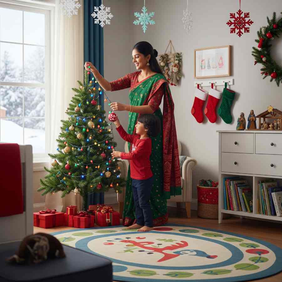 কী ভাবে সাজাবেন ক্রিসমাস ট্রি?