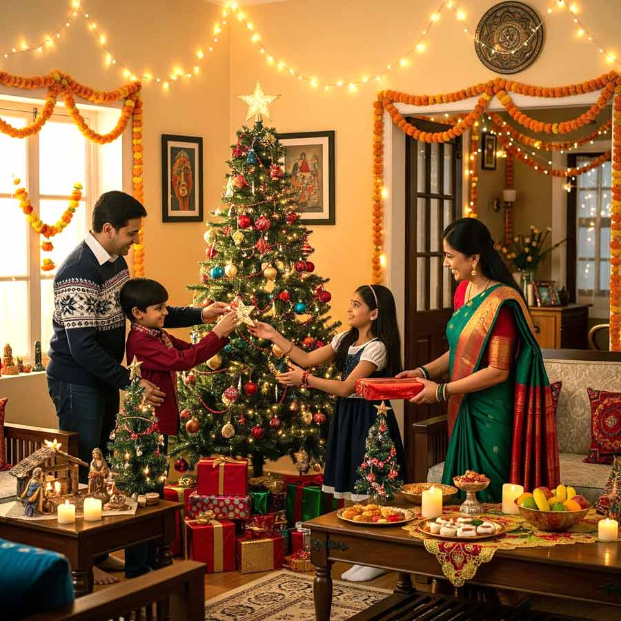 How to beautifully decorate your childs room in Christmas