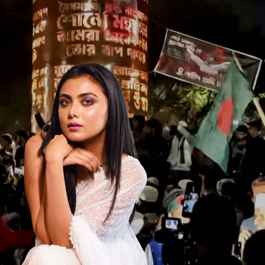 Idhika Paul Reaction On Situation in bangladesh during projapoti 2 promotion dgtl