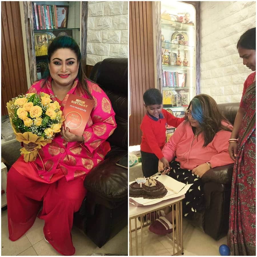 জন্মদিনে জোজো মুখোপাধ্যায়।