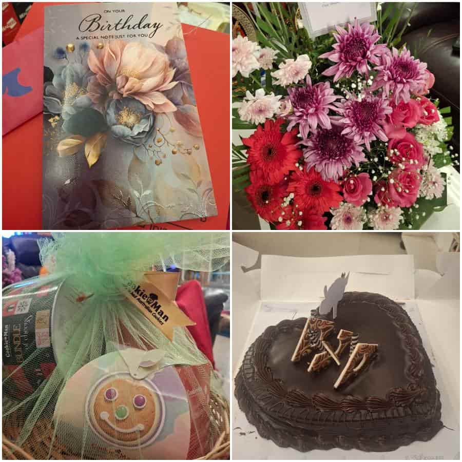 জন্মদিনে পাওয়া জোজোর উপহার।