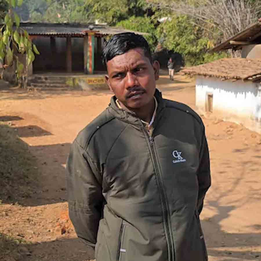 ‘খুন হওয়া’ সেই যুবক সীমিত খাখা। ছবি: সংগৃহীত।