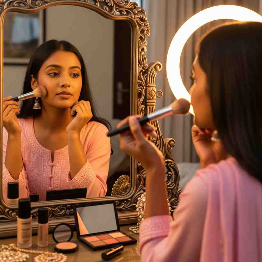 Makeup tips for Christmas Party dgtl