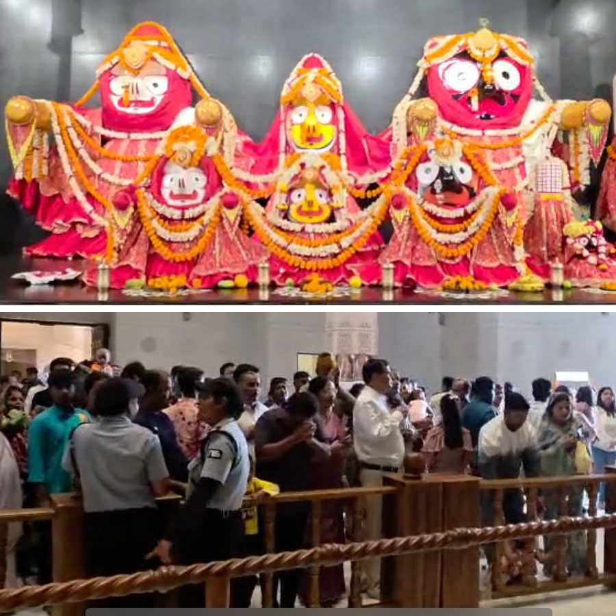 জগন্নাথ দর্শনে ভিড় দিঘার ধামে।