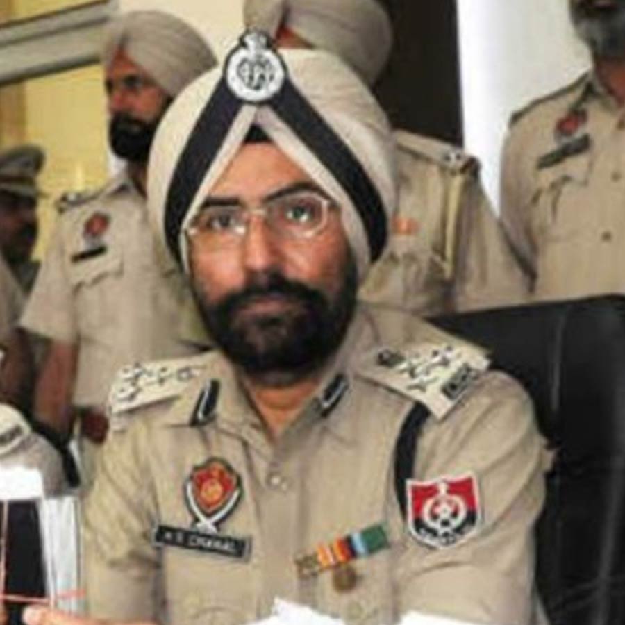 পঞ্জাব পুলিশের প্রাক্তন আইজি অমর সিংহ চহল।