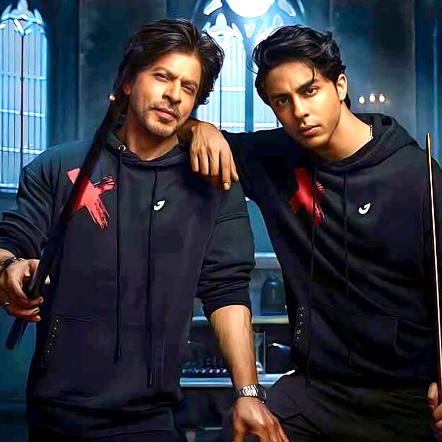 Shah Rukh Khan once claimed that he wont let Aryan Khan to become a star