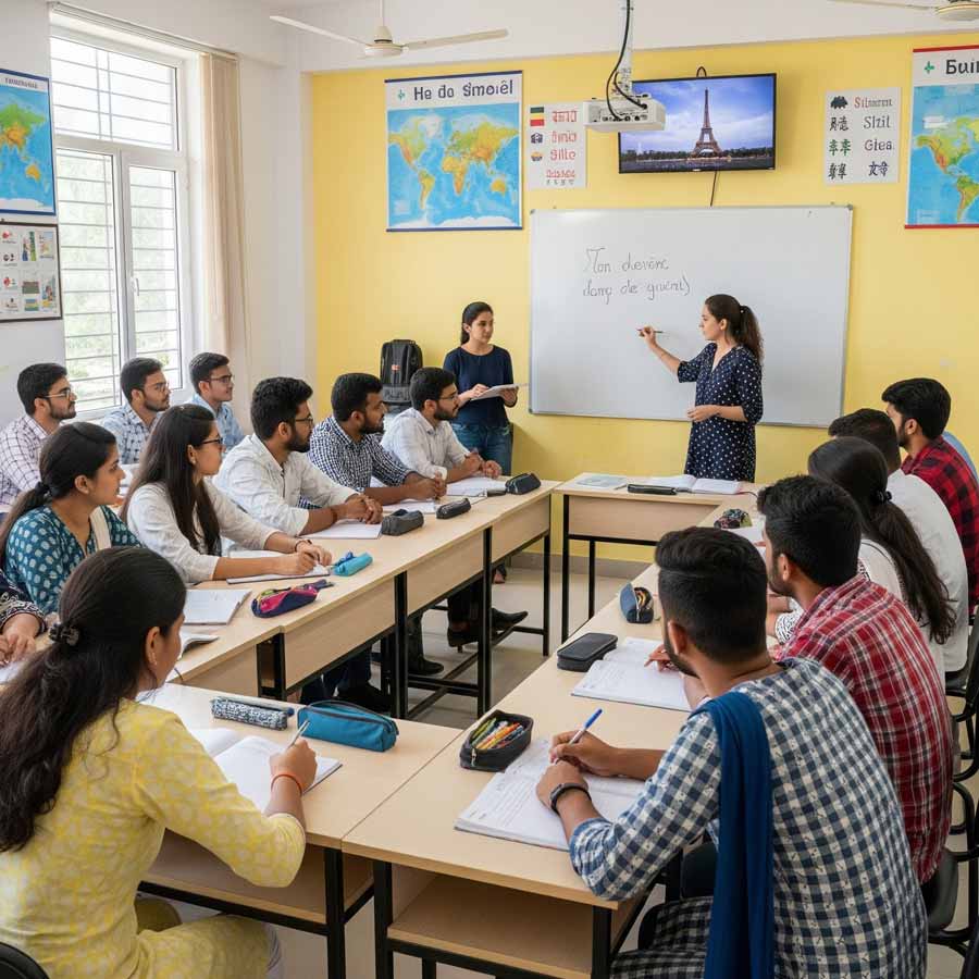 বিদেশি ভাষা শিখে কী করবেন!