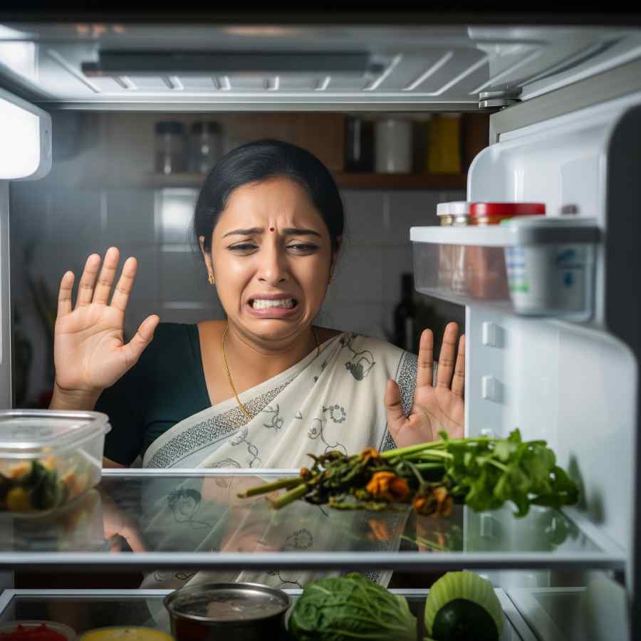 ফ্রিজের দুর্গন্ধ দূর হবে ৫ নিয়ম মানলেই।