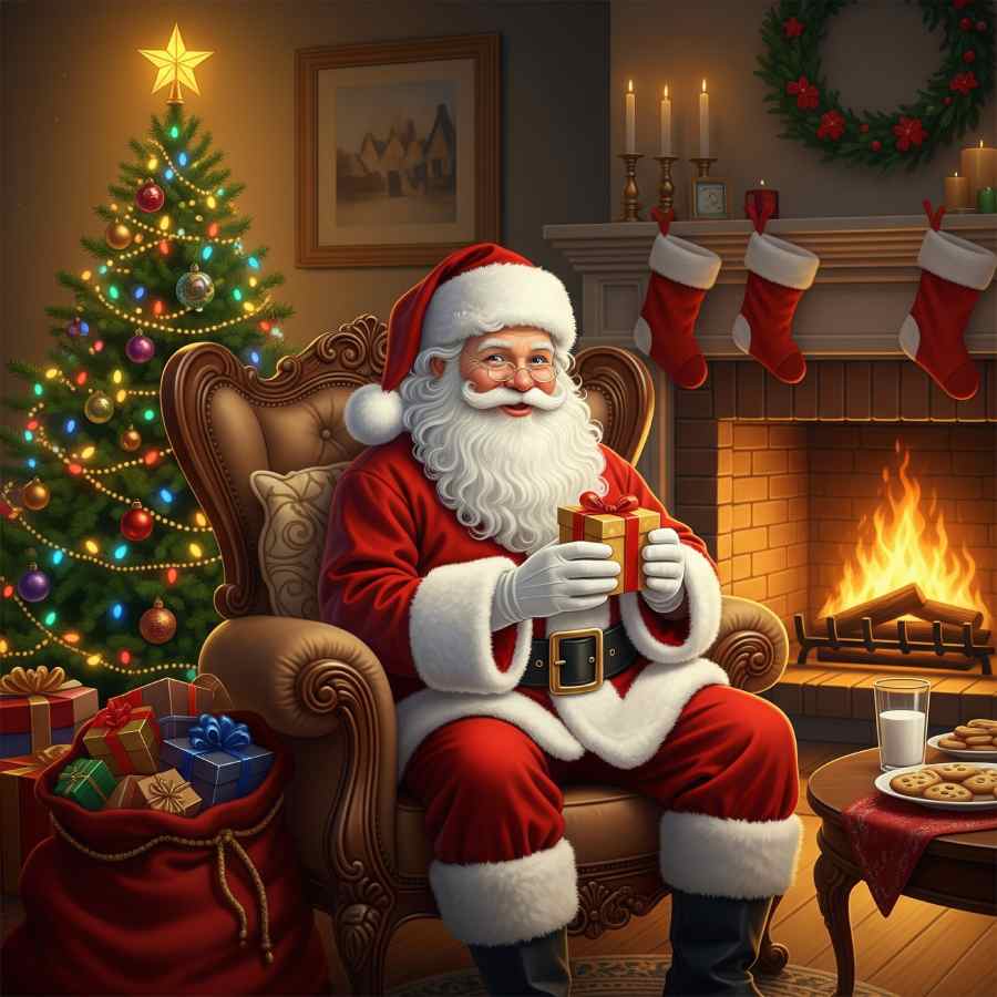 ‘সিক্রেট সান্তা’ আসলে কে?