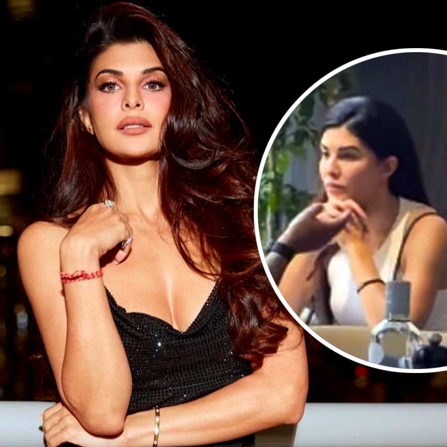 গোপনে ফ্রেমবন্দি জ্যাকলিন ফার্নান্ডেজ়।