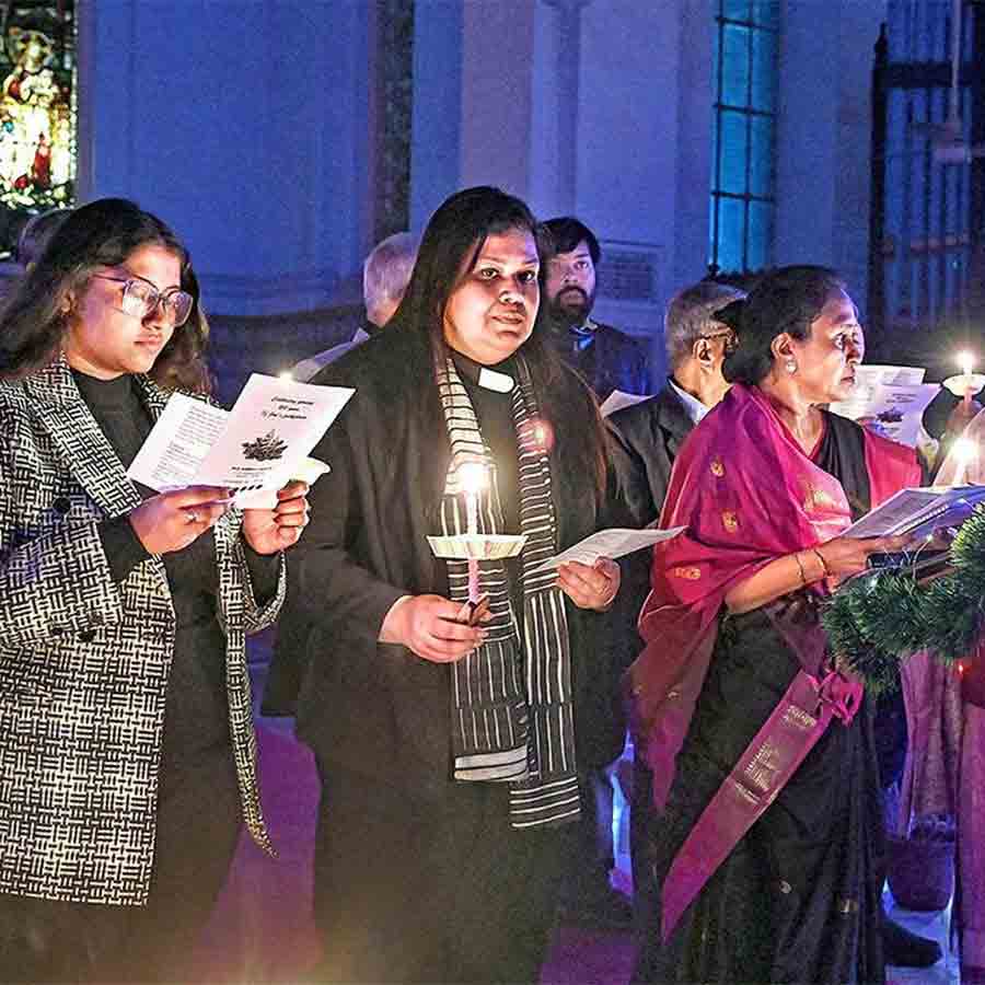 Leadership of a women at Protestant Church in Kolkata