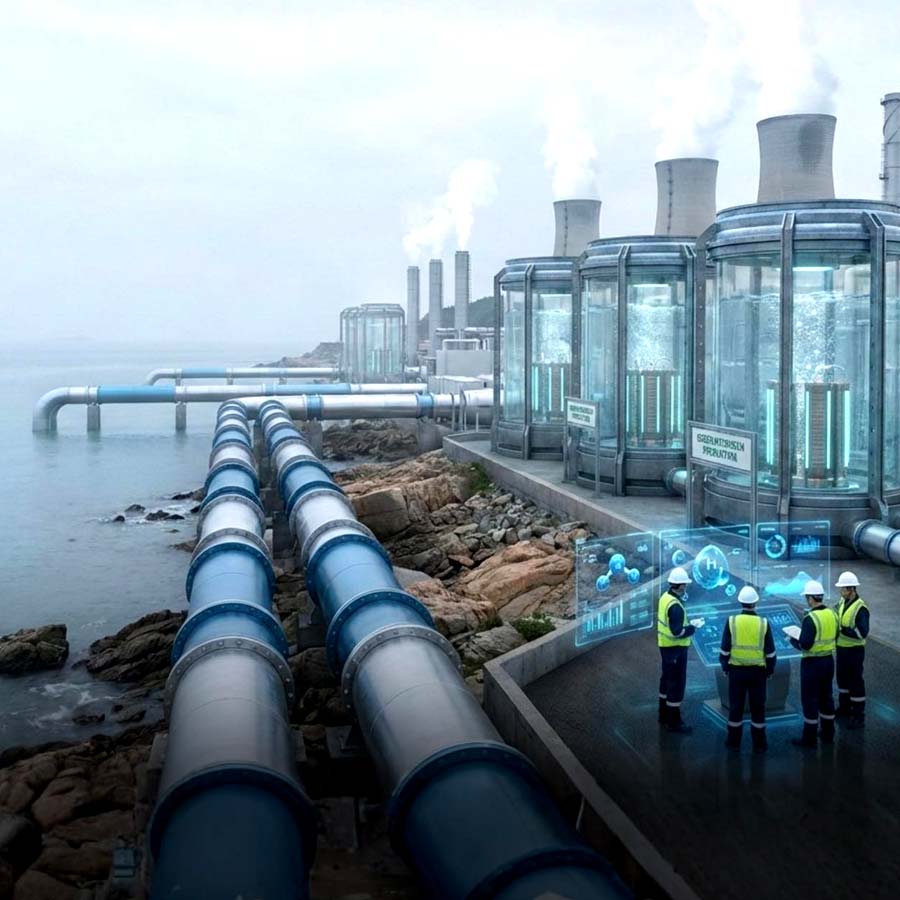 China converts seawater into drinking water and green fuel at just Rs 24