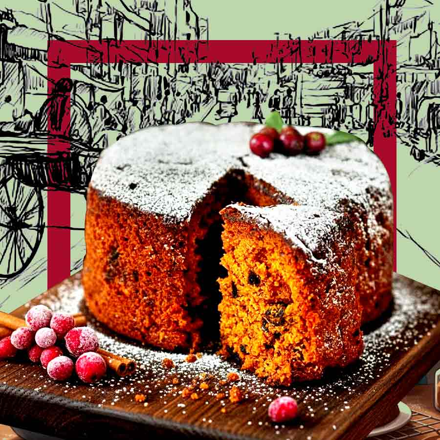 A close look on the cake-mania in Kolkata during the Christmas days