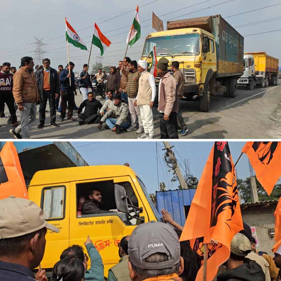 BJP and others protest hold at India-Bangladesh borders