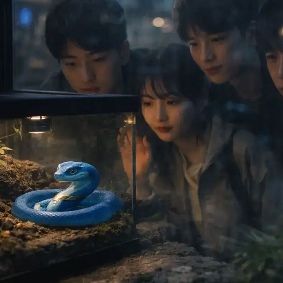 Buying Venomous Snakes In China