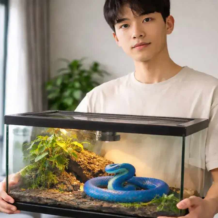 Buying Venomous Snakes In China