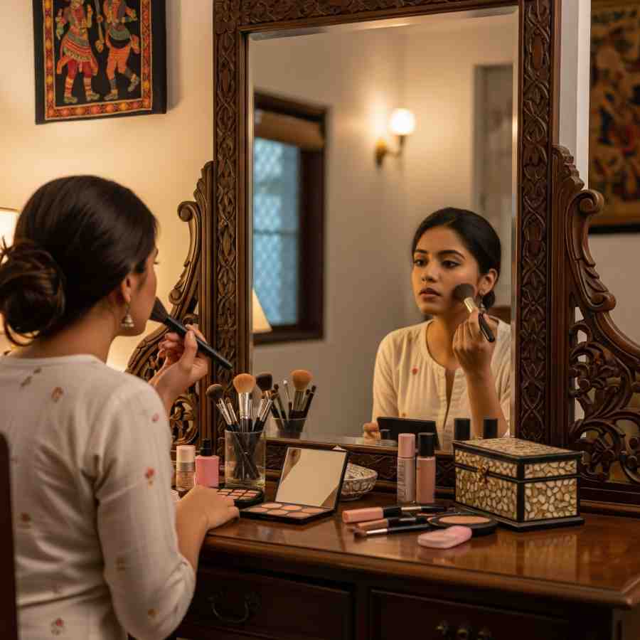 ত্বকের রঙের সঙ্গে মানানসই ফাউন্ডেশন বাছবেন কী ভাবে?