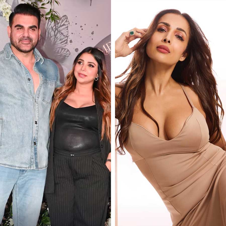 Arbaaz Khan dances on his Second Anniversary with Sshura khan dgtl