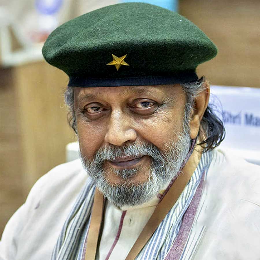 The judge expressed surprise in the court room after hearing the name of a CPM leader Mithun Chakraborty