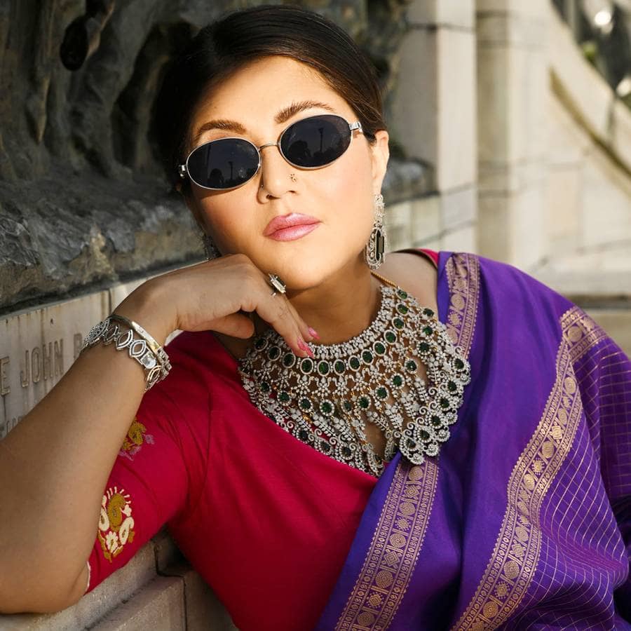 Actress Swastika Mukherjee plays the role of a lady from a slum area in a new series dgtl