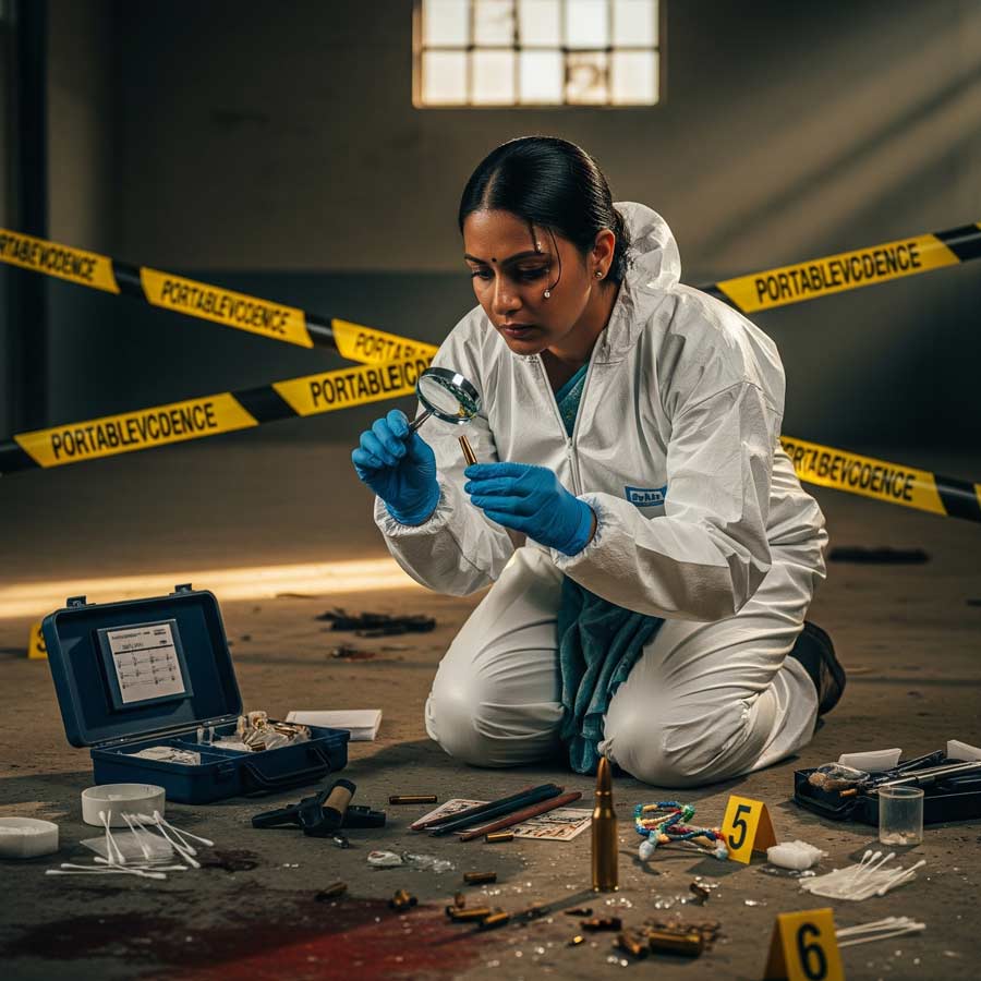 ফরেন্সিক সায়েনটিস্ট হওয়ার খুঁটিনাটি।