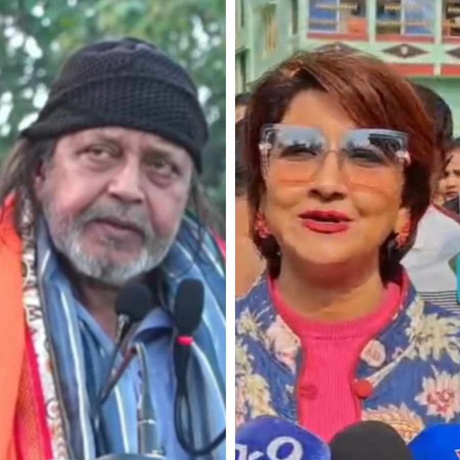 TMC MP Rachna Banerjee lauded BJP Leader Mithun Chakraborty from Hooghly dgtld