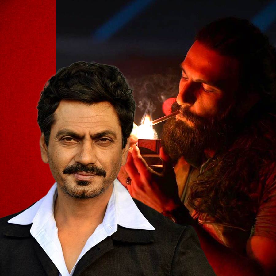 Nawazuddin Siddiqui Trained Ranveer Singh for his acting debut