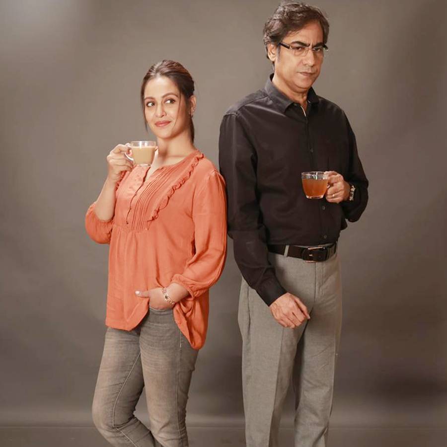 প্রিয়াঙ্কা সরকার, কৌশিক সেন জুটি।