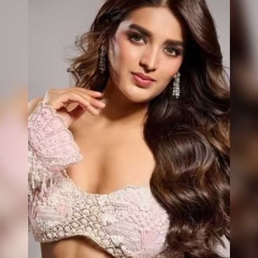 শিবাজীকে পাল্টা জবাব দিলেন নিধি। ছবি: সংগৃহীত।