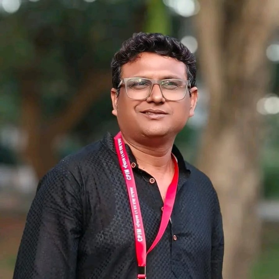 হুগলির সিপিএম নেতা মিঠুন চক্রবর্তী।