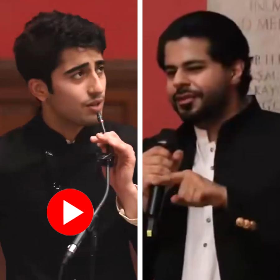 Viraansh Bhanushali Delivers Blistering Critique of Pakistan at Oxford Union Debate