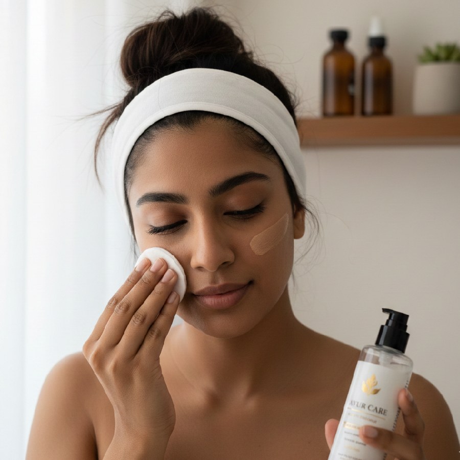 ফেসওয়াশ দিয়ে মুখ ধুলেই মেকআপ ওঠে না। মেকআপ করার পরে কী ভাবে তা তুলবেন এবং যত্ন নেবেন?