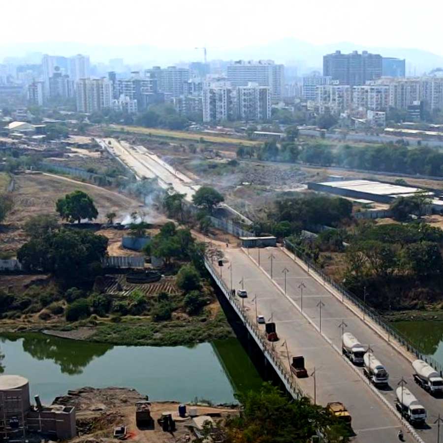 Pune 31 crore bridge remains unused since 2019