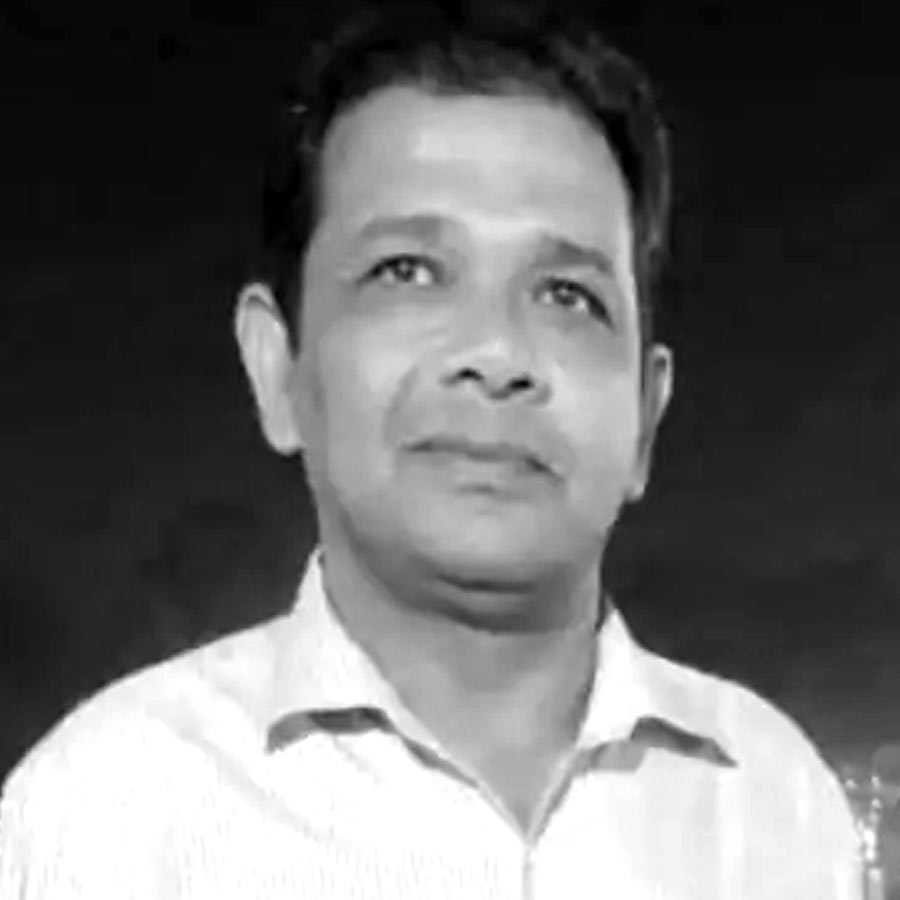 নিহত শিক্ষক দানিশ রাও।