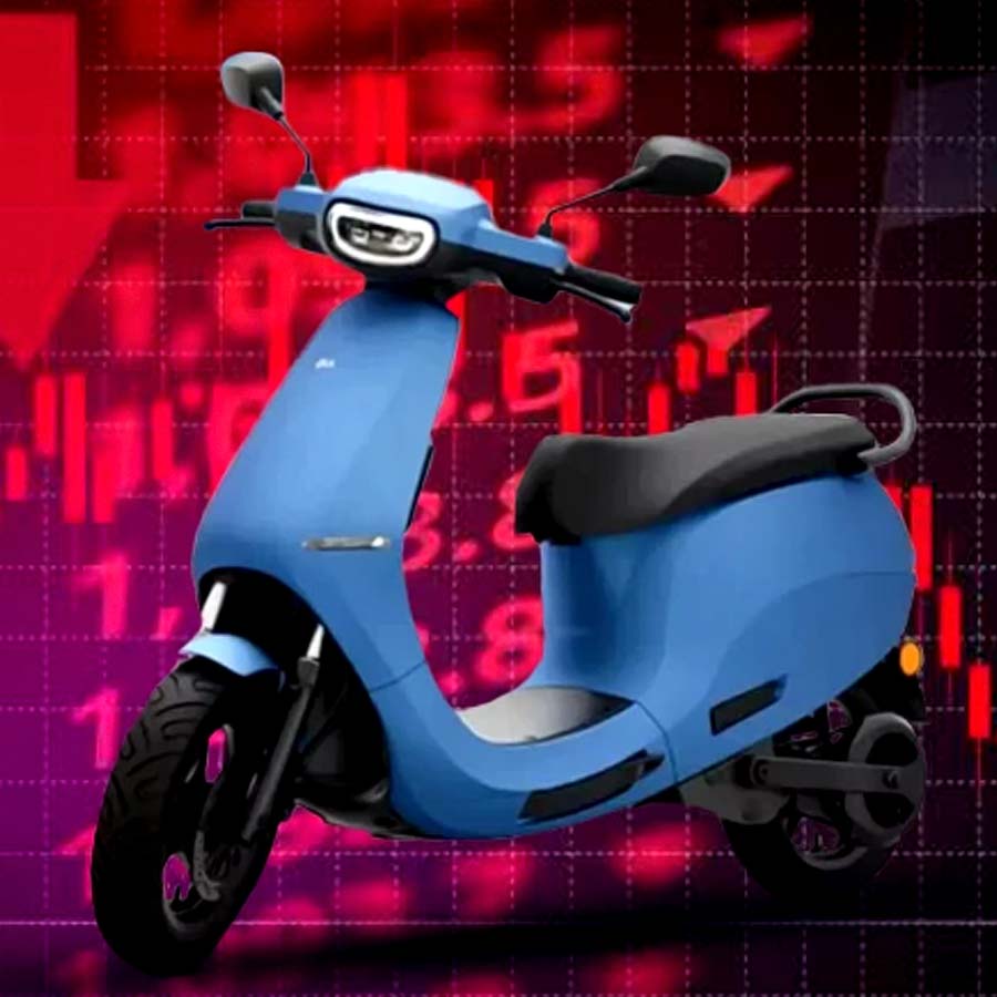 Ola electric stock price slide massively amid Founder and CEO Bhavish Aggarwal sells chunk of shares in three days