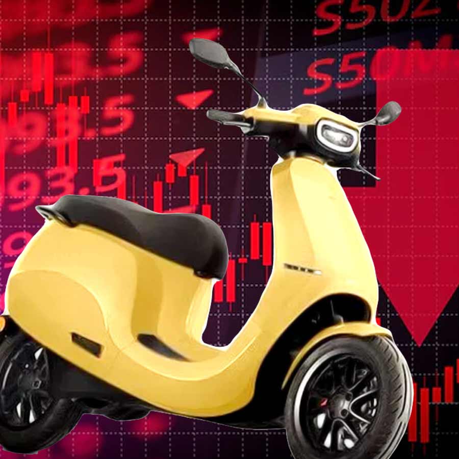 Ola electric stock price slide massively amid Founder and CEO Bhavish Aggarwal sells chunk of shares in three days