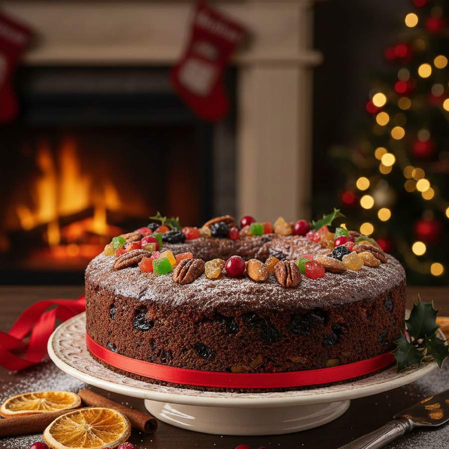 How to store plum or others cake properly