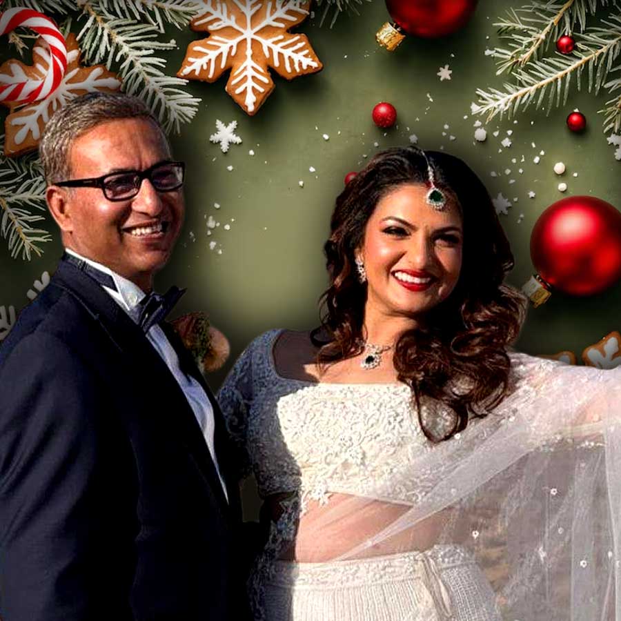 Tnushree Chakraborty shares Her Christmas plans from Atlanta after her wedding dgtl