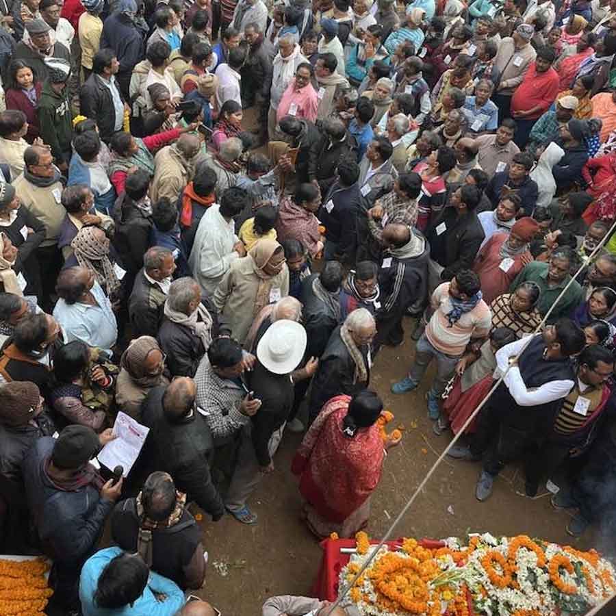 Former state minister Upen Kisku passes away, shadow of mourning over CPM leadership in Bankura dgtl