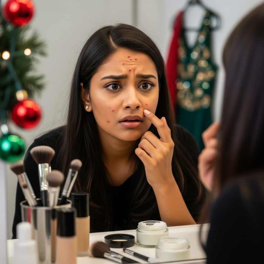 ব্রণ নিয়ে আর নয় চিন্তা।